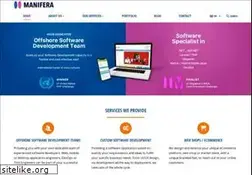 Sites similar to manifera.com
