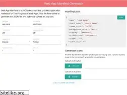 Sites similar to manifest-gen.netlify.app