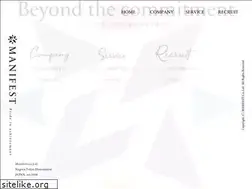 Sites similar to manifest.co.jp