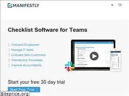 Sites similar to manifest.ly