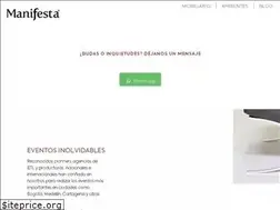 Sites similar to manifesta.com.co
