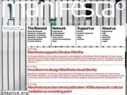Sites similar to manifesta.org