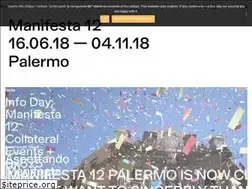 Sites similar to manifesta12.org