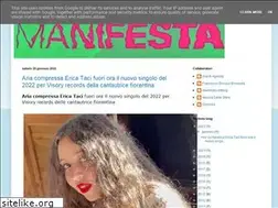Sites similar to manifesta7.blogspot.com