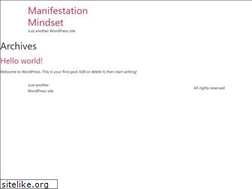 Sites similar to manifestation-mindset.com
