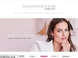 Sites similar to manifestationbabe.com
