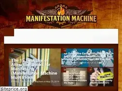 Sites similar to manifestationmachine.com