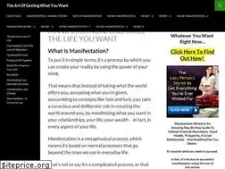 Sites similar to manifestationmadereal.com