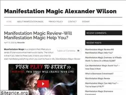 Sites similar to manifestationmagicalexander.com