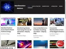 Sites similar to manifestationmatters.com