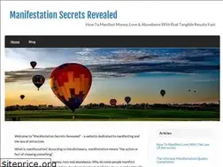 Sites similar to manifestationsecretsrevealed.com