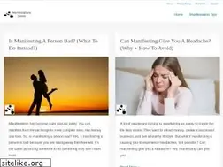 Sites similar to manifestationsgalore.com