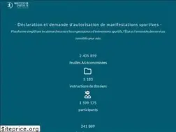 Sites similar to manifestationsportive.fr