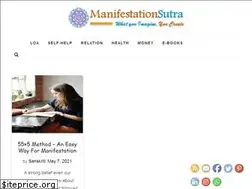 Sites similar to manifestationsutra.com