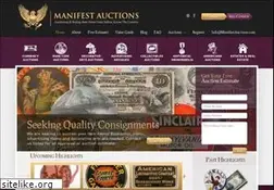 Sites similar to manifestauctions.com