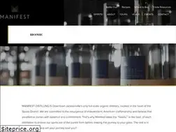 Sites similar to manifestdistilling.com