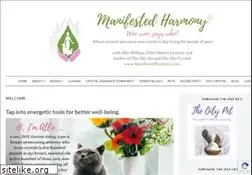 Sites similar to manifestedharmony.com