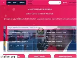 Sites similar to manifestedpublishers.com