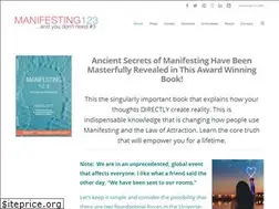 Sites similar to manifesting123.com