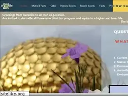 Sites similar to manifestingauroville.com