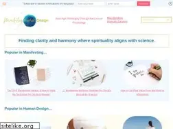 Sites similar to manifestinghumandesign.com
