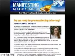 Sites similar to manifestingmadesimple.com