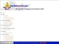 Sites similar to manifestintuition.com