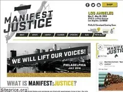 Sites similar to manifestjustice.org