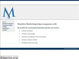 Sites similar to manifestmarketing.com