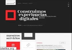 Sites similar to manifesto.com.ar