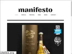 Sites similar to manifesto.com.au