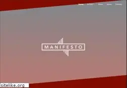 Sites similar to manifesto.com