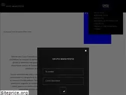 Sites similar to manifesto.mx