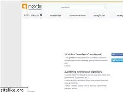 Sites similar to manifesto.nedir.com