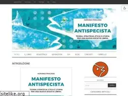 Sites similar to manifestoantispecista.org