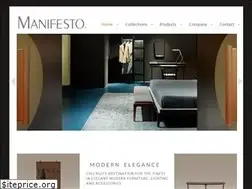 Sites similar to manifestofurniture.com