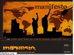 Sites similar to manifestomag.net