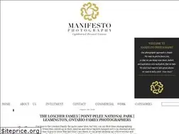 Sites similar to manifestophotography.com