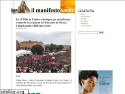 Sites similar to manifestosardo.org