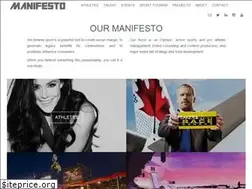 Sites similar to manifestosport.com