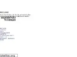 Sites similar to manifestowoman.com