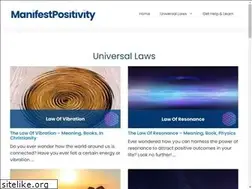 Sites similar to manifestpositivity.com