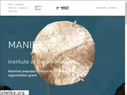 Sites similar to manifestproject.org