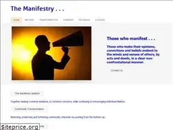 Sites similar to manifestry.info