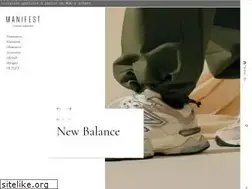 Sites similar to manifeststore.com