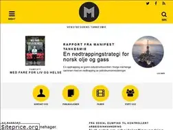 Sites similar to manifesttankesmie.no