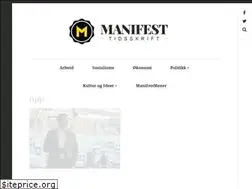 Sites similar to manifesttidsskrift.no