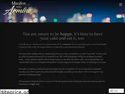 Sites similar to manifestwitharmine.com