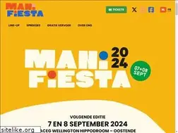 Sites similar to manifiesta.be