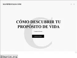 Sites similar to manifiestalo.com